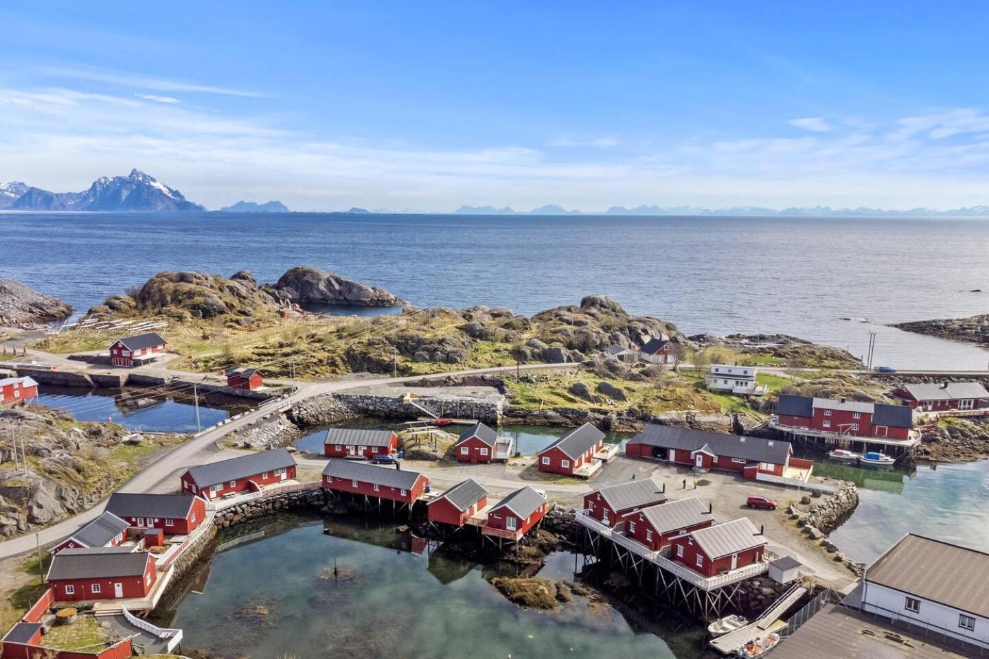 Authentic Lofoten Rorbu 스탐순드 외부 사진